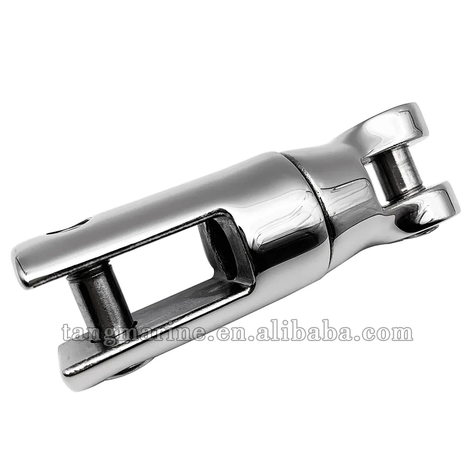 Marine Made AISI 316 Stainless Steel Marine Boat Double Swivel AnchorシャックルConnectorためChain