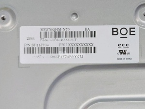 BOE MV270QHM-N70 27.0 Inch TFT <b>LCD</b> Panel QHD 2560×1440 IPS High Color Gamut Monitor <b>LCD</b> <b>Module</b> - Product Image 4