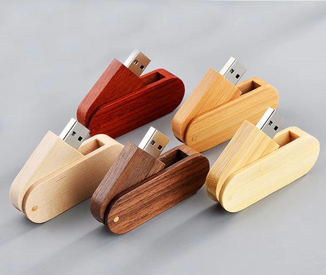 China 8GB USB 3.0 Flash Drive Wooden Bamboo Style Memory Stick 128Mb to 128Gb Storage Disk USB 2.0 Interface in Stock