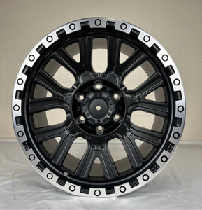 Rines Personalizados Multirradio para Todoterreno 4x4, PCD 6x114.3/139.7mm, 18, 20, 22 Pulgadas, para Autos Todoterreno Jeep - Product Image 1