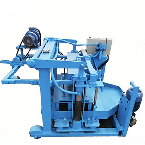 Máquina para Fabricar <span class=keywords><strong>Ladrillos</strong></span> Móvil de Baja Inversión QT40-3A, Máquina de Bloques de Hormigón, Máquina Semiautomática para Fabricar Bloques <span class=keywords><strong>Huecos</strong></span> - Product Image 4