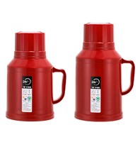 Bouilloire à thé en acier écologique de grande capacité, conservation de la chaleur, théière ménagère, thermos et carafe isotherme pour l'extérieur