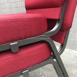 Silla de auditorio usada metal para Iglesia - Product Image 3