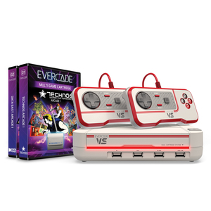 Tarjeta Adicional Blaze Evercade Vs, Réplica de la Consola de Juegos Simulada para el Hogar Evercade VS, Gran Venta - Product Image 4