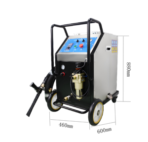 Nettoyeur à glace sèche pour équipement industriel, petite machine de nettoyage par sablage Berlon, nouvelle génération - Product Image 3