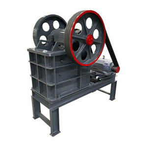 Trituradora de Mandíbulas Eléctrica Pequeña de Alto Rendimiento, Equipo para Triturar Rocas, Apta para Plantas de Trituración Fijas con Funcionamiento Continuo de 24 Horas - Product Image 2