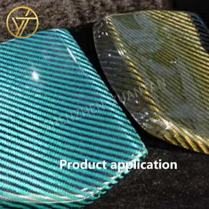 Pour Kevlar Carbon Fabric Roll Stab-Proof Aramid Hybrid Kevlars Tissu tissé pour voitures et utilisation en extérieur pour garçons - Product Image 3