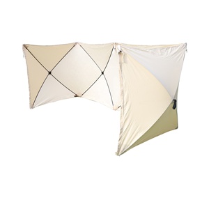 EASTOMMY ET-756140 baldacchino antivento campeggio deflettore del vento turismo BBQ Outdoor Oxford Wind Shield barriera - Product Image 1