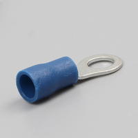 Bornes à sertir circulaires isolées de la série RV Plasti-Grip, avec goujon de 3/8 po, pour câbles de 10-12 AWG