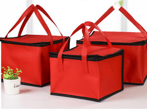 Sac isotherme de livraison imperméable personnalisé par le fabricant, vente chaude 2025, en tissu non tissé - Product Image 2