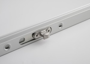 Sistema de Hardware de puerta corredera de elevación panorámica estrecho medio silencioso moderno polea de nailon Zinc de aleación de aluminio para cocina de <span class=keywords><strong>casa</strong></span> - Product Image 4