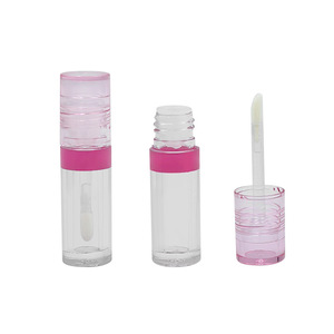 OEM/ODM Vòng môi men bàn chải đầu 5ml trong suốt màu hồng son môi <span class=keywords><strong>container</strong></span> rỗng Ống mỹ phẩm - Product Image 5