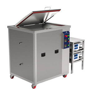 Nettoyeur à ultrasons industriel BW Skilled Technology pour fruits et légumes, machine de nettoyage à ultrasons 100L - Product Image 3