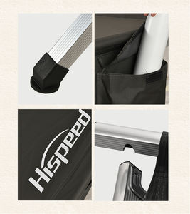 <span class=keywords><strong>Lit</strong></span> de <span class=keywords><strong>camping</strong></span> HISPEED, vente en gros, prix d'usine <span class=keywords><strong>pas</strong></span> <span class=keywords><strong>cher</strong></span>, design pliable, réglable, <span class=keywords><strong>lit</strong></span> de <span class=keywords><strong>camping</strong></span> en aluminium pour l'extérieur - Product Image 6