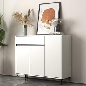 Mueble de Almacenamiento de Zapatos Blanco Minimalista 2026 para Sala de Estar, Material MDF Ecológico, Ahorro de Espacio, Mueble para Entrada - Product Image 5