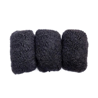 Extensions de cheveux humains vierges bruts non traités 100% Remy vietnamiens Afro Kinky Bulk pour la confection de locks et dreadlocks