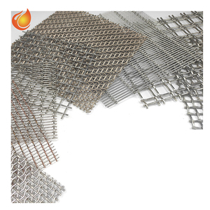 ตะแกรงเห<span class=keywords><strong>ล</strong></span>็กสแตนเลสตกแต่งสถาปัตยกรรมสำหรับประตูตู้  ขายดี ใช้เป็นฉากกั้น <span class=keywords><strong>ฝ้า</strong></span>เพดาน - Product Image 5