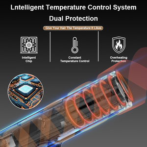 Secador de Pelo Iónico Profesional para Salón, Ligero y Portátil, 1800W, Alta Velocidad, 110000 RPM, Pantalla LCD BLDC, Uso en Hoteles y Hogares - Product Image 3