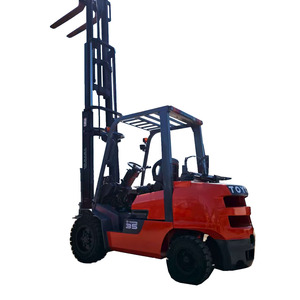 รถยกญี่ปุ่นแท้ มือสองขายดี รุ่น FD35 แบบเสาสองท่อน รับน้ำหนัก 3.5 ตัน พร้อมระบบไฮดรอลิกส์  ระบบเปลี่ยนทิศทางด้านข้าง ใช้แก๊ส LPG คุณภาพดี - Product Image 1