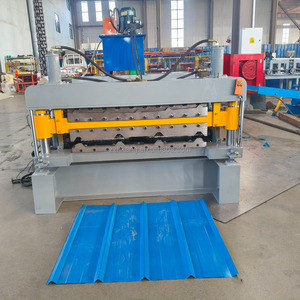 Máquina Perfiladora de Tejas de Acero TR4TR5 de Doble Capa, la Más Vendida en Perú, Último Modelo - Product Image 3