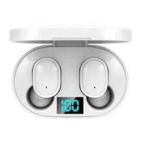 Écouteurs sans fil audio et musicaux, son stéréo haute fidélité, basses profondes, performance Bluetooth, embouts d'écouteurs Qcy