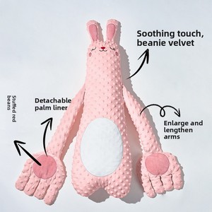 Muñeco <span class=keywords><strong>de</strong></span> Peluche <span class=keywords><strong>para</strong></span> Acariciar con Relleno <span class=keywords><strong>de</strong></span> Algodón PP, Almohada Autoapoyable <span class=keywords><strong>para</strong></span> <span class=keywords><strong>Dormir</strong></span>, Diseño Anti-Sobresaltos, <span class=keywords><strong>para</strong></span> Adolescentes y Adultos Unisex, Uso en Fiestas - Product Image 3
