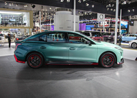 Autos Usados Eléctricos 2023 2024 Hongqi E-Qm5 431km Auto Eléctrico