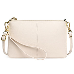 Bolso Bandolera Impermeable de PU para <span class=keywords><strong>Mujer</strong></span> 2026, Estilo Casual Europeo Americano, con Bolsillo para Teléfono Móvil y Cadena, para Invierno - Product Image 2