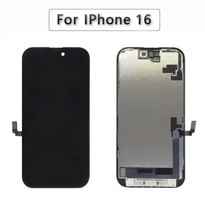 LCD para iPhone 16 Pantalla LCD 16 Pro Max Pantalla con digitalizador táctil 3D Sin píxeles muertos para 16 Pro 16 Plus Reemplazo de LCD Incell - Product Image 2