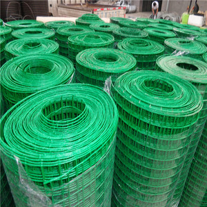 Tùy chỉnh chất lượng cao Hà Lan PVC tráng dây mạ kẽm Hà Lan Euro hàng rào lưới nhúng nóng mạ kẽm lượn sóng Euro hàng rào - Product Image 3