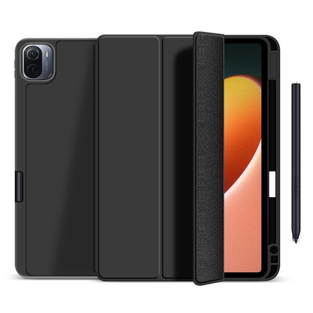 For xiaomi Pad 7 Pro case 11.2 Inch 2024 Soft TPU PU Magnetic Leather Tablet Flip Cover Case for xiaomi Pad 7 case