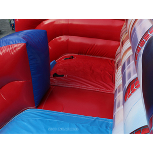 7 Meters High Kids Inflatable <strong>Spiderman</strong> <strong>Slide</strong> With Complete Digital Printing for Outdoor Parties - Product Image 6