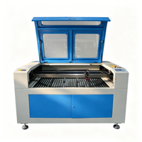 Machine de découpe laser CO2 Ruida System 1390 EFR 100W/130W/150W, graveur CNC pour bois, papier, cuir, non-métaux, refroidissement par eau