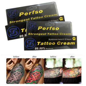 Crème après-tatouage pour tatouage des sourcils, des lèvres, de l'encre de tatouage pour le soin du corps - Product Image 4