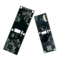 Module de caméra thermique à double éclairage 1024 pixels avec capteur de température infrarouge USB 2MP pour le dépistage de la fièvre et la sécurité