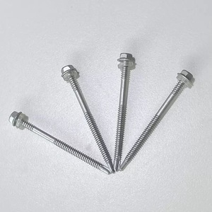 Esagonale auto-forante in acciaio <span class=keywords><strong>inox</strong></span> SS coda di rondine chiodo colore acciaio M4.8 M5.5 M6.3 dispositivo di fissaggio produttore vite bullone - Product Image 4