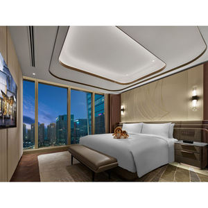 Professional Custom Design Wooden Hotel Furniture <b>Set</b> Hotel Room Lobby Furniture Hotel Bedroom <b>Sets</b> Furniture - Product Image 1