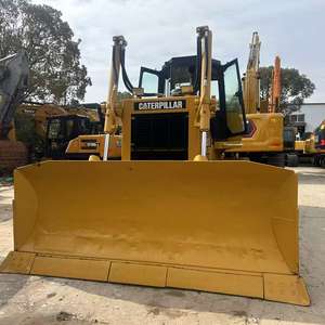 Bulldozer Caterpillar D6G2 Usado con Rendimiento Estable, D6, D6G, D6G XL para Trabajos de Excavación - Product Image 4