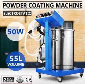 Wanxin WX-958 Machine de Revêtement En Poudre Électrostatique en poudre revêtement système fabricant d'origine - Product Image 6