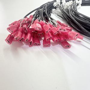 Haushalts gerät Staubsauger Elektronischer Kupfer kern PTFE Isolierter 12V 120mm langer Kabelbaum - Product Image 3