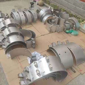 ฮีตเตอร์แบบแถบขนาด 40 มม. X 50 มม. 220V 190V ฮีตเตอร์สแตนเลส ไมก้า ฮีตเตอร์ไฟฟ้า - Product Image 2