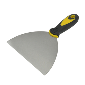 نوعية جيدة 5 ''قاسية غير القابل للصدأ شفرة فولاذية قبضة ناعمة ، الطلاء ملعقة مكشطة المعجون السكاكين أدوات دريوال الشرائط - Product Image 2