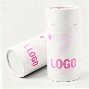 Caja de Embalaje Cilíndrica de Papel Recubierto Personalizada a Precio de Fábrica, Tubo con Relieve y Características Impermeables para Vino y Flores - Product Image 2