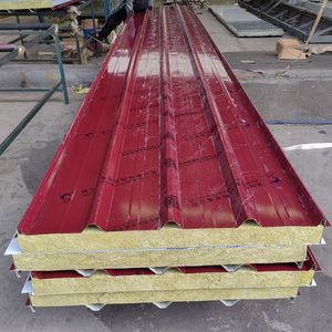 Pannello <span class=keywords><strong>Sandwich</strong></span> ad alta resistenza in lana di roccia per applicazioni <span class=keywords><strong>portanti</strong></span> - Product Image 3