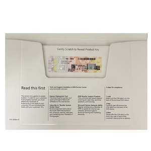 Kunci OEM Win11 Professional DVD dengan Stiker Lisensi Aktivasi Online Global 100% Garansi 12 Bulan Kompatibel MAC