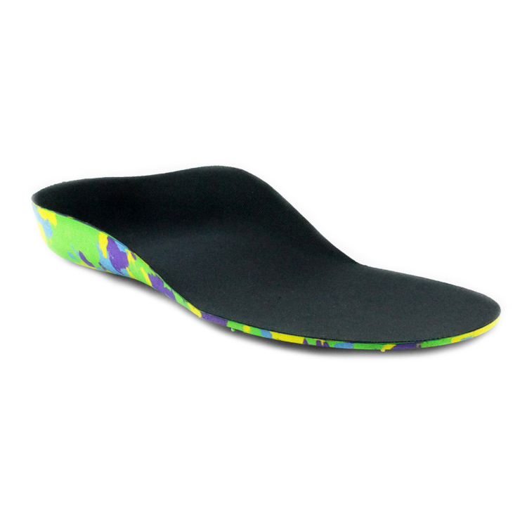 2020 новый дизайн Удобная детская стелька Арка Поддержка ортопедическая детская стелька для обуви