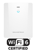 Punto de Acceso Wi-Fi 6 de Largo Alcance para Exteriores Randstream GWN7664ELR, AX6000, Resistente a la Intemperie IP67, 2.5G SFP, AP Inalámbrico Empresarial