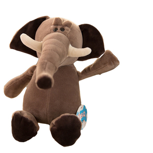 Forest Animal Dolls Elephants Lions <strong>Monkeys</strong> Ctivity <strong>Gifts</strong> Children's Birthday Plush Toys Kids &amp; Fans Wedding &amp; Party Ornaments - Product Image 5