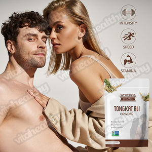 Vitahahealthy OEM ODM <span class=keywords><strong>Tongkat</strong></span> <span class=keywords><strong>Ali</strong></span> Pó Suplemento <span class=keywords><strong>Bulk</strong></span> Atacado Natural 200:1 <span class=keywords><strong>Tongkat</strong></span> <span class=keywords><strong>Ali</strong></span> Raiz Pura Extrair Pó Instantâneo - Product Image 5