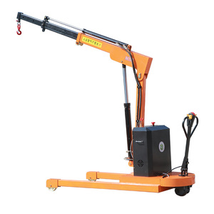 מנוף הידראולי נייד כל חשמלי, מנוף הרמה מסתובב קטן - Product Image 2